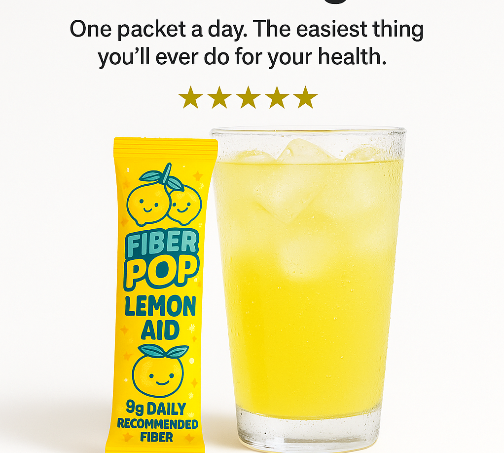 Fiber Pop - Lemon-Aid
